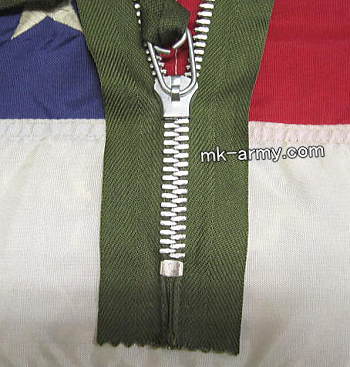 米軍放出品・コンマージッパー(アルミ)Made in U.S.A.