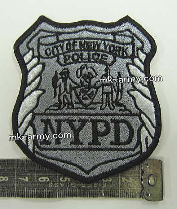 ニューヨーク市警ポリスシャツ(長袖)