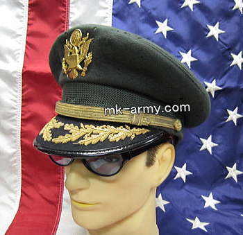 米軍 制帽 士官用 アメリカ軍 帽子 US - ミリタリー