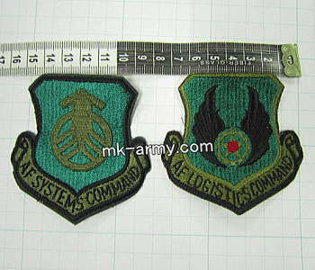 Amazon.co.jp: 米軍 パッチ 大型ワッペン 航空戦闘軍団部隊章