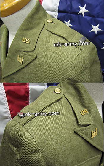 米軍放出品・WW2エンジニアの制服(中尉)