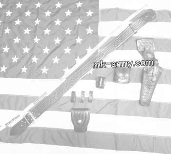 U.S.ポリスベルト・フルセットW34