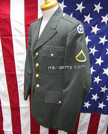 レア品 米軍放出品 US ARMYレディースWWII下士官用制服 上下セット