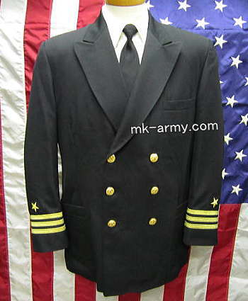 米軍放出品・U.S.Navyブルードレス制服(将官用)