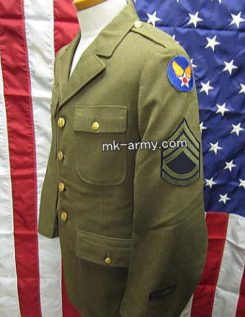 米軍放出品・WW2 U.S.ARMY制服上下セット