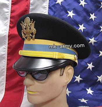 米軍納品・U.S.ARMYブルードレス用制帽(尉官用)