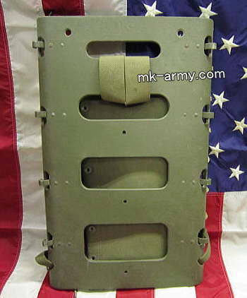 アメリカ軍　パックボード