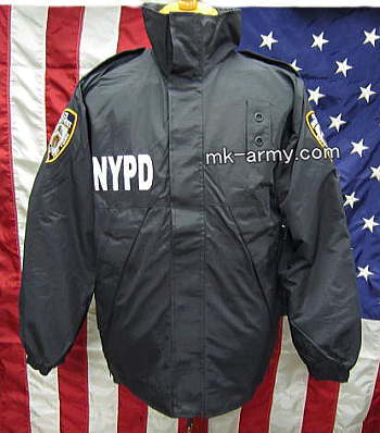 ���i�ԍ�4323 NYPD ���C�g�E�G�C�g���C���R�[�g
