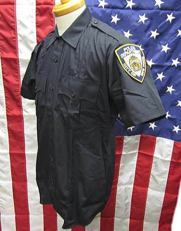 商品番号8751 NYPD半袖シャツ