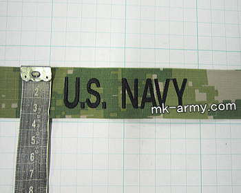商品番号7807 NWUタイプ3テープ U.S.Navyテープ